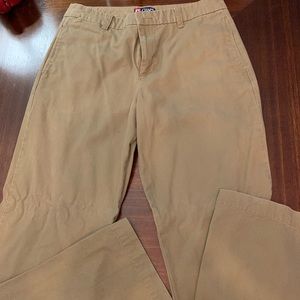Chaps khaki tan pants size 18